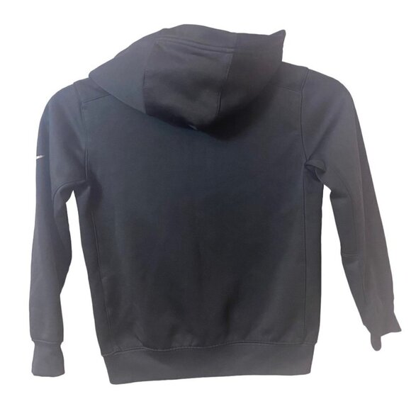 NIKE Zip Up Hoodie DRI-FIT Jacket (fleece lined) 5 - 6 Years - Picture 2 of 5